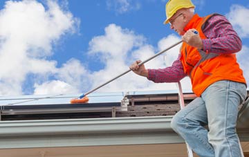 Pembles Cross soft wash roof cleaning